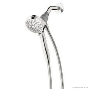 Eco-Performance Adjustable Handheld Shower Head w/ Water Saving & Multiple Sprays