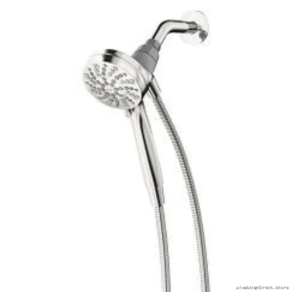 Eco-Performance Adjustable Handheld Shower Head w/ Water Saving & Multiple Sprays