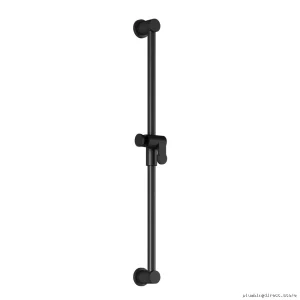 Handheld Shower Wall Bar - Matte Black Stainless Steel - Kalia