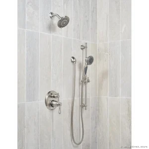 Hands-Free 5-Adjustable Settings Touch-Clean Shower Head - Stainless RP78575SS Delta