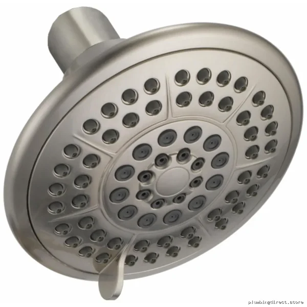 Hands-Free 5-Adjustable Settings Touch-Clean Shower Head - Stainless RP78575SS Delta - Image 3