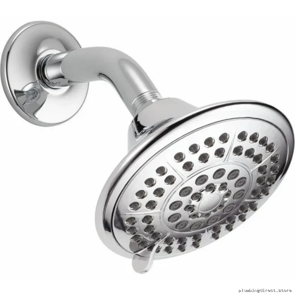 Hands-Free 5-Adjustable Settings Touch-Clean Shower Head - Stainless RP78575SS Delta - Image 5
