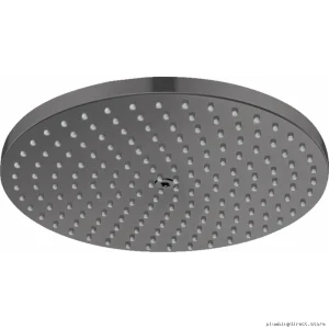 Hansgrohe Raindance S 240 Single-Function Shower Head | Brushed Black Chrome Finish