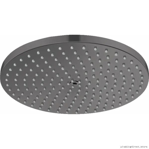 Hansgrohe Raindance S 240 Single-Function Shower Head | Brushed Black Chrome Finish