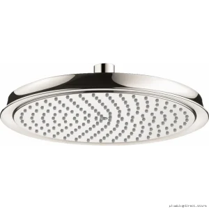 Hansgrohe Raindance Classic 240 1-Function Polished Nickel Shower Head