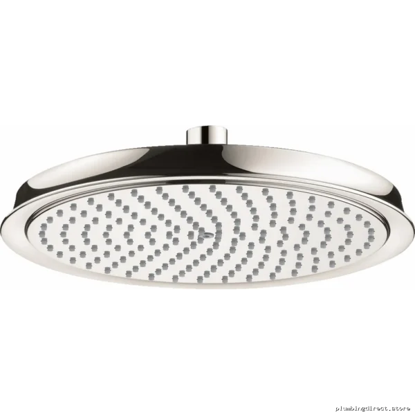 Hansgrohe Raindance Classic 240 1-Function Polished Nickel Shower Head