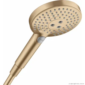 Hansgrohe Brushed Bronze Raindance S 120 Hand Shower - 3 Spray Functions