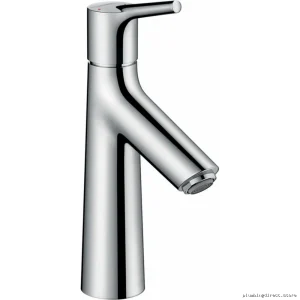Hansgrohe Talis S 100 Chrome Bathroom Faucet - Single Hole, Modern Design