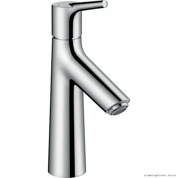 Hansgrohe Talis S 100 Chrome Bathroom Faucet - Single Hole, Modern Design