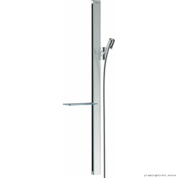 Hansgrohe Unica 36 Chrome Wall Bar with Hose