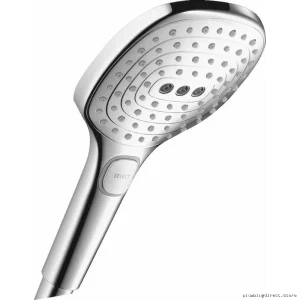 Chrome Finish 3-in-1 Function Air Tech Hand Shower - Hansgrohe Model 04528000