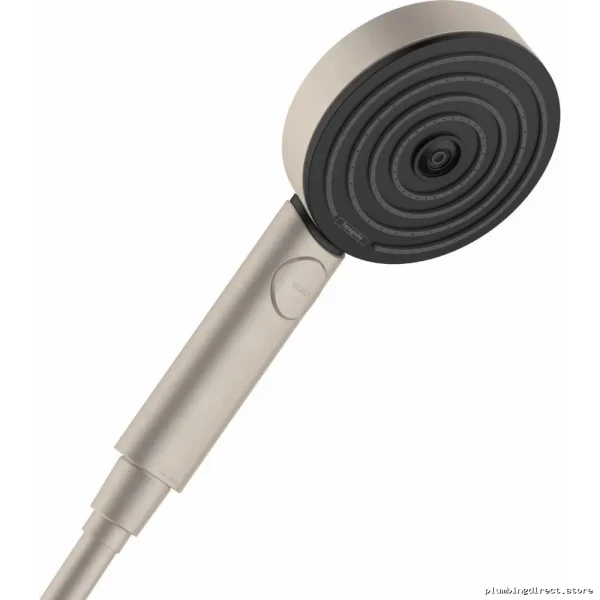 Hansgrohe 3-in-1 Hand Shower with Rainfall & Pressure Boost - Brushed Nickel