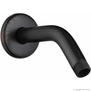 Hansgrohe 6-Inch Shower Arm with Flange in Venetian Bronze Finish