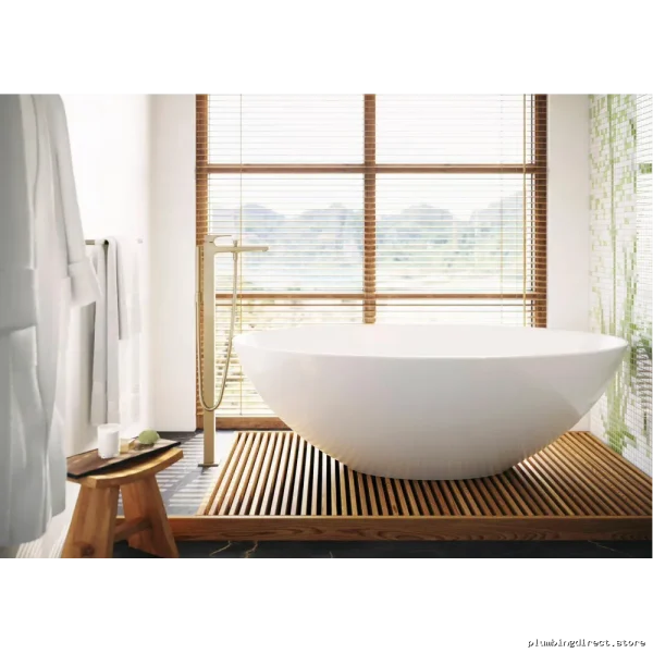 Hansgrohe AddStoris 24-Inch Matte Black Towel Bar - Modern Bathroom Accessory - Image 5