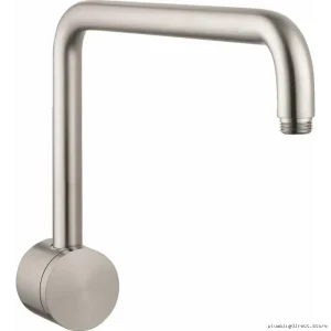 Hansgrohe Brushed Nickel Raindance Adjustable Swivel Shower Arm 06476820