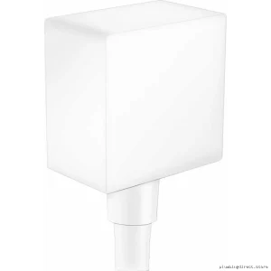 Hansgrohe Anti-Drip Shower Outlet with Integrated Check Valve Matte Finish