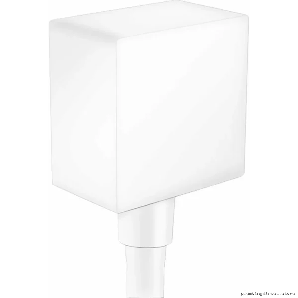 Hansgrohe Anti-Drip Shower Outlet with Integrated Check Valve Matte Finish