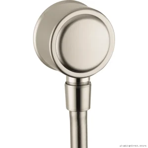 Hansgrohe Axor Montreux Brushed Nickel Wall Outlet 16884821