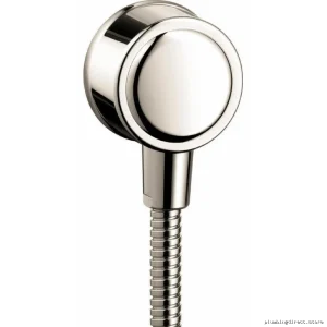 Hansgrohe Axor Montreux Wall-Mounted Outlet with Polished Nickel Finish - Model 16884831