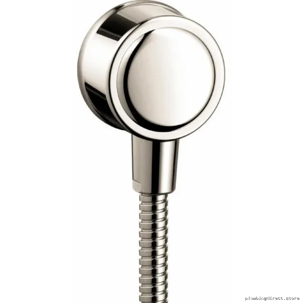 Hansgrohe Axor Montreux Wall-Mounted Outlet with Polished Nickel Finish - Model 16884831