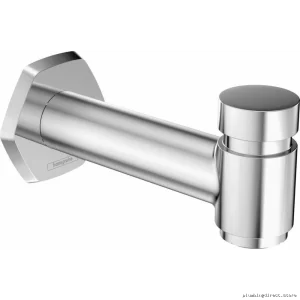 Hansgrohe Modern Bathtub & Shower Combo – Chromed Metal Divertor Valve Model #CLO