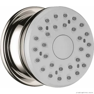 Hansgrohe Bodyvette Polished Nickel Body Spray with Pause Function - Model 28467831