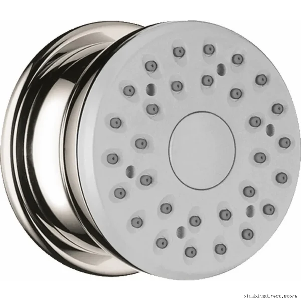 Hansgrohe Bodyvette Polished Nickel Body Spray with Pause Function - Model 28467831