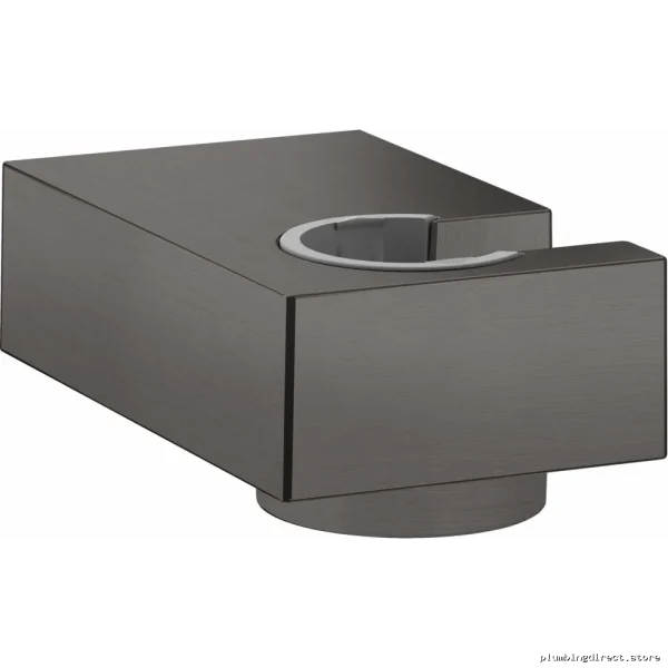 Hansgrohe Hand Shower Bracket Brushed Black Chrome Stainless Steel 28387341