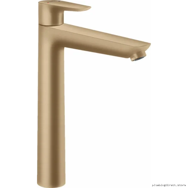 Hansgrohe Brushed Bronze Vessel Sink Faucet Talis E 240 Bathroom - Image 2