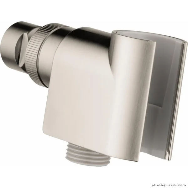 Hansgrohe Durable Brushed Nickel Shower Arm Mount for Hand Showers Model