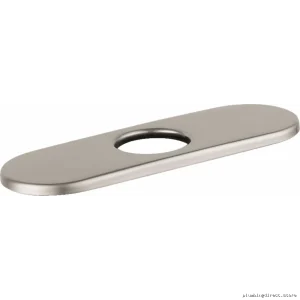 Hansgrohe Brushed Nickel Escutcheon Set of Six for Modern Faucets