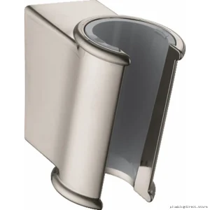 Hansgrohe Handheld Shower Bracket in Brushed Nickel - Model 28324820