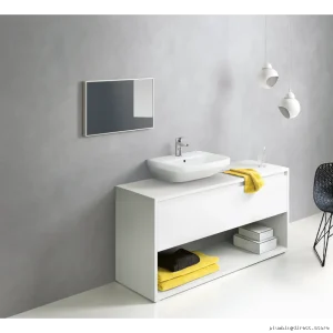 Hansgrohe Logis Single-Hole Bathroom Faucet with Pop-Up Drain Kit – Brushed Nickel Finish – Model #7₁₁₀₀₈₂₁