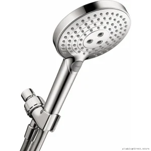 Chrome 3-in-1 Hand Shower with AirFlow Technology - Hansgrohe
