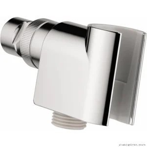Hansgrohe Chrome Hand Shower Arm Mount
