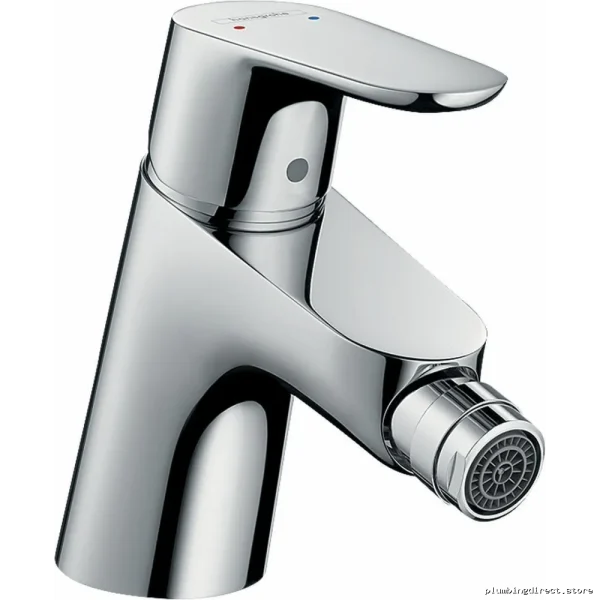 Hansgrohe Chrome Bidet Faucet Single Hole Modern Bathroom Fixture