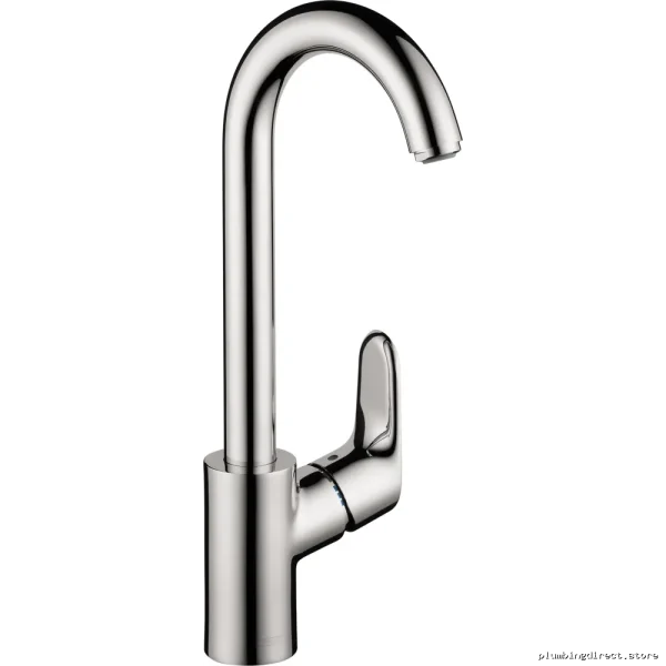 Hansgrohe Chrome Focus Bar/Prep Sink Faucet - Durable & Stylish 04507001