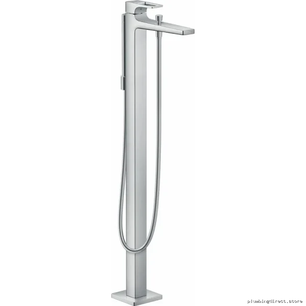 Hansgrohe Chrome Freestanding Tub Faucet with Hand Shower 74532001
