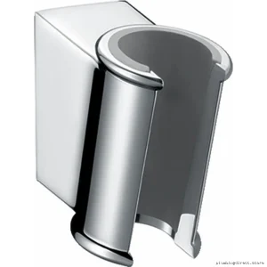Hansgrohe Chrome Hand Shower Holder - Durable & Sleek Design for Bathrooms