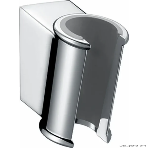 Hansgrohe Chrome Hand Shower Holder - Durable & Sleek Design for Bathrooms
