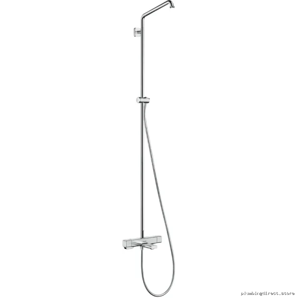 Hansgrohe Chrome 26068001 Showerpipe & Tub Filler Set, No Shower Parts Included