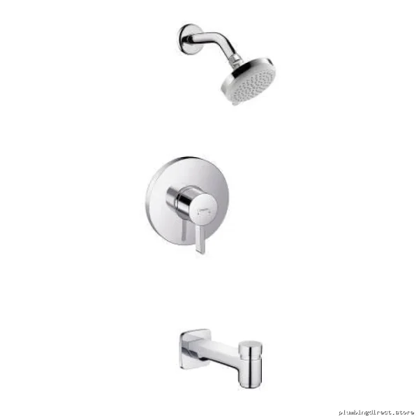Hansgrohe Chrome Pressure Balance Shower Trim Kit HG-TKIT12