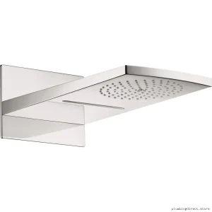 Hansgrohe Chrome Raindance Shower Head 180mm 2-Jet Rainfall Trim
