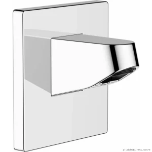 Hansgrohe Chrome Shower Arm Pulsify 105 for Modern Bathroom Upgrades