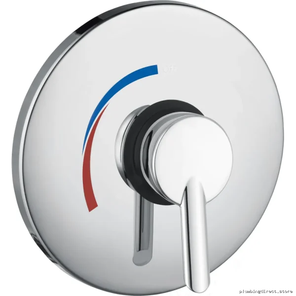 Commercial Shower Pressure Balancing Trim - Chrome Finish Hansgrohe 04441000