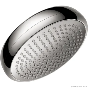 Hansgrohe Chromette Chrome Single-Spray Shower – Water Efficient & Easy Install