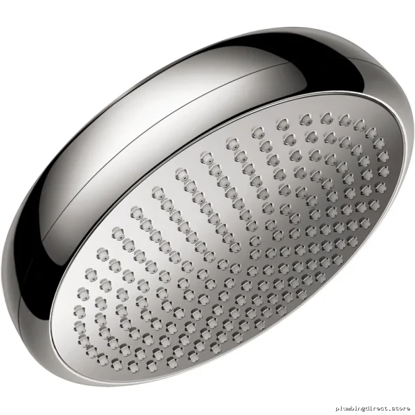 Hansgrohe Chromette Chrome Single-Spray Shower – Water Efficient & Easy Install