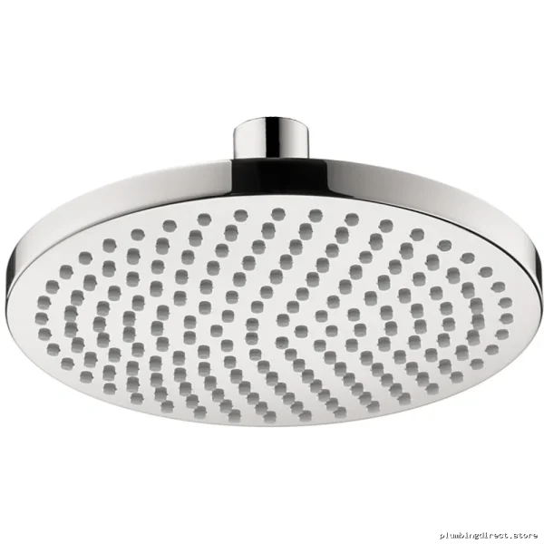 Hansgrohe Croma 160 Chrome Shower Head - Single-Jet, High-Pressure Design