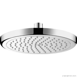 Hansgrohe Croma 220 Air Chrome Shower Head - Water-Saving & Easy Clean Design