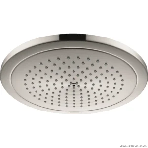 Hansgrohe Croma 280 Single-Function Shower Head Brushed Nickel Finish 26217821